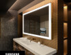LED-valgustusega peegel SMART SmartPaneliga L01