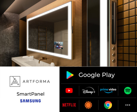 LED-valgustusega peegel SMART SmartPaneliga L01 #2