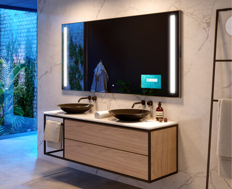 LED valgustatud peegel SMART SmartPaneliga L02 #3