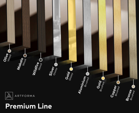 LED valgustatud peegel SMART SmartPaneliga L02 #8