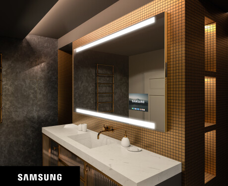 SMART valgustatud vannitoa peegel L47 Samsung SMART Illuminated Bathroom Mirror L47