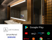 SMART valgustatud vannitoa peegel L47 Samsung SMART Illuminated Bathroom Mirror L47 #2