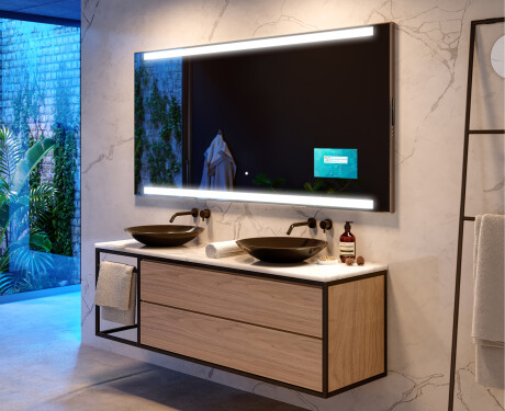 SMART valgustatud vannitoa peegel L47 Samsung SMART Illuminated Bathroom Mirror L47 #3