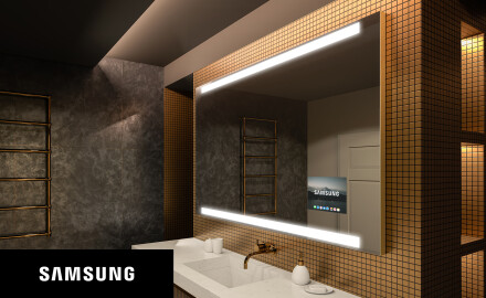 SMART valgustatud vannitoa peegel L47 Samsung SMART Illuminated Bathroom Mirror L47