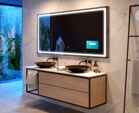 LED valgustatud peegel SMART SmartPaneliga L49 #3