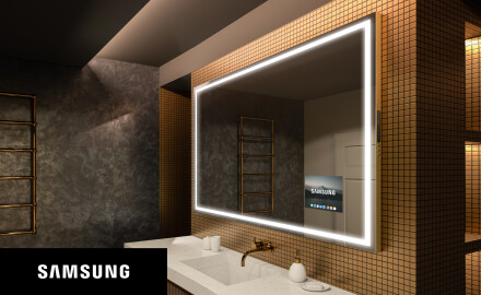 LED valgustatud peegel SMART SmartPaneliga L49