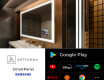 Vannitoa LED valgustatud peegel SMART L57 Samsung Samsung LED valgustatud peegel SMART #2