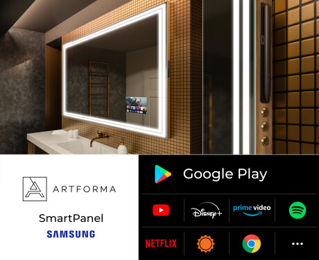 Vannitoa LED valgustatud peegel SMART L57 Samsung Samsung LED valgustatud peegel SMART #2