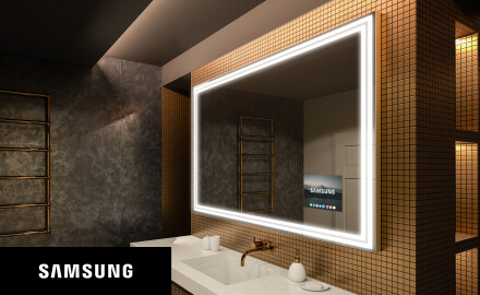 Vannitoa LED valgustatud peegel SMART L57 Samsung Samsung LED valgustatud peegel SMART