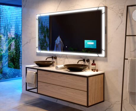 LED valgustatud peegel SMART SmartPaneliga L126 #3