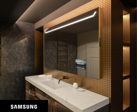 SMART valgustatud vannitoa peegel L128 Samsung Samsung