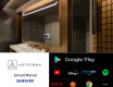SMART valgustatud vannitoa peegel L128 Samsung Samsung #2