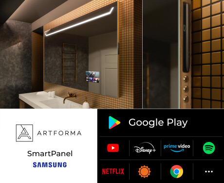 SMART valgustatud vannitoa peegel L128 Samsung Samsung #2