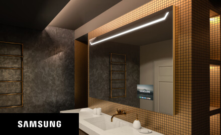 SMART valgustatud vannitoa peegel L128 Samsung Samsung