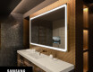 Vannitoa LED-valgustusega peegel SMART L136 Samsung