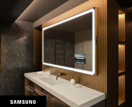 Vannitoa LED-valgustusega peegel SMART L136 Samsung