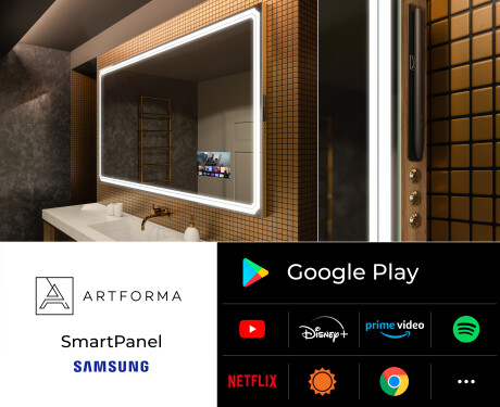 Vannitoa LED-valgustusega peegel SMART L136 Samsung #2