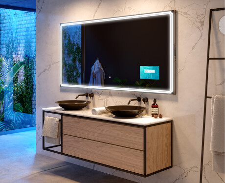 Vannitoa LED-valgustusega peegel SMART L136 Samsung #3