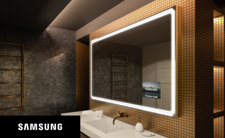 Vannitoa LED-valgustusega peegel SMART L136 Samsung