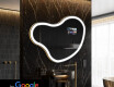 SMART ebaregulaarne vannitoa peegel LED N222 Google