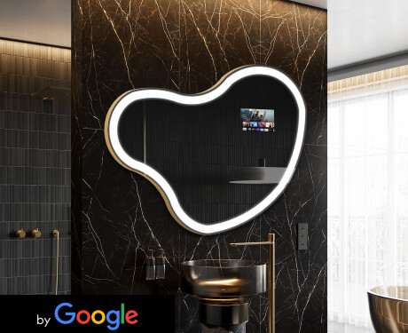 SMART ebaregulaarne vannitoa peegel LED N222 Google