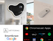 SMART ebaregulaarne vannitoa peegel LED N222 Google #2
