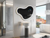 SMART ebaregulaarne vannitoa peegel LED N222 Google #5