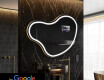 SMART ebaregulaarne vannitoapeegel LED N223 Google
