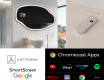 Ebaregulaarne maagiline peegel LED valgustatud O222 Google #2