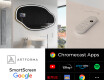LED Valgustatud ebaregulaarne peegel SMART O223 Google #2