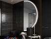 LED valgustatud poolringikujuline peegel SMART A223 Google A223 Google