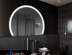 SMART poolringikujuline vannitoa peegel LED W222 Google