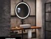 Ümmargune Magic Mirror LED valgustatud L33 Samsung Samsung