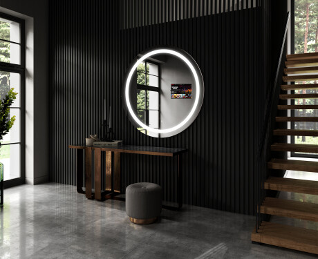 Ümmargune Magic Mirror LED valgustatud L33 Samsung Samsung #2