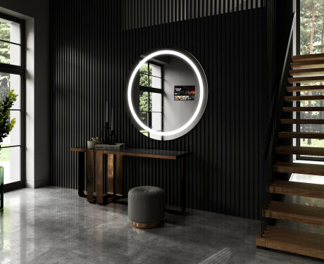 Ümmargune Magic Mirror LED valgustatud L33 Samsung Samsung #5