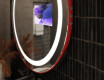 Ümmargune Magic Mirror LED valgustatud L33 Samsung Samsung #3