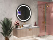 Ümmargune Magic Mirror LED valgustatud L33 Samsung Samsung #4
