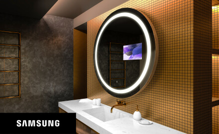 Ümmargune Magic Mirror LED valgustatud L33 Samsung Samsung