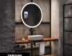 Ümmargune Magic Mirror LED valgustatud L76 Samsung Samsung