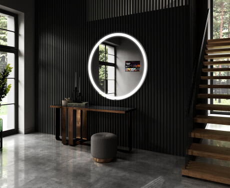 Ümmargune Magic Mirror LED valgustatud L76 Samsung Samsung #2