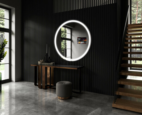 Ümmargune Magic Mirror LED valgustatud L76 Samsung Samsung #5