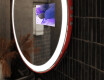 Ümmargune Magic Mirror LED valgustatud L76 Samsung Samsung #3