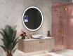 Ümmargune Magic Mirror LED valgustatud L76 Samsung Samsung #4