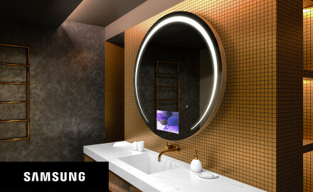 LED valgustatud ümmargune peegel SMART L153 Samsung Samsung
