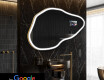 SMART ebaregulaarne vannitoapeegel LED P222 Google