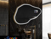 SMART ebaregulaarne vannitoapeegel LED P223 Google