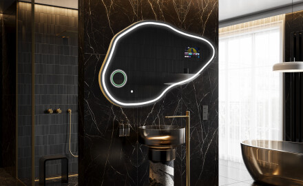 SMART ebaregulaarne vannitoapeegel LED P223 Google