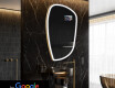 LED Valgustatud ebaregulaarne peegel SMART I222 Google