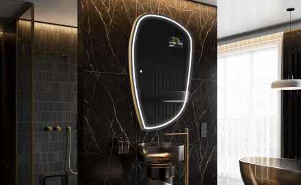 SMART ebaregulaarne vannitoapeegel LED I223 Google