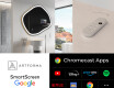 LED valgustatud ebaregulaarne peegel SMART R222 Google #2